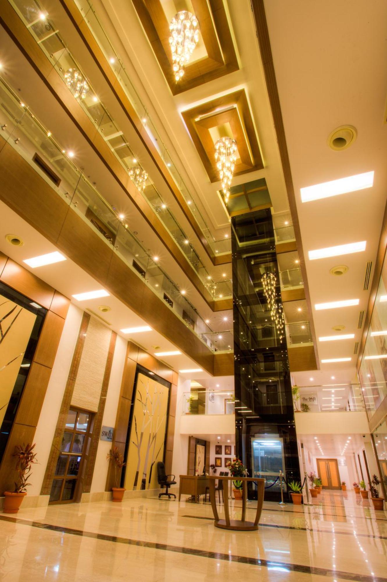 The Atrium Boutique Hotel Májszúr Kültér fotó